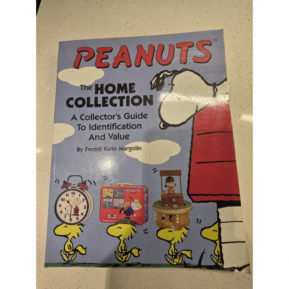 1999 PEANUTS THE HOME COLLECTION A COLLECTOR'S PRICE GUIDE BOOK